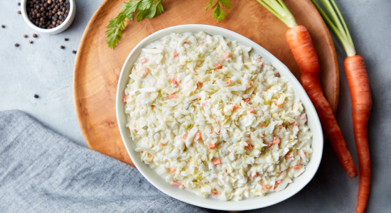 Southern Dixie Style Cole Slaw