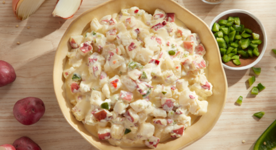 Texas Redskin Potato Salad